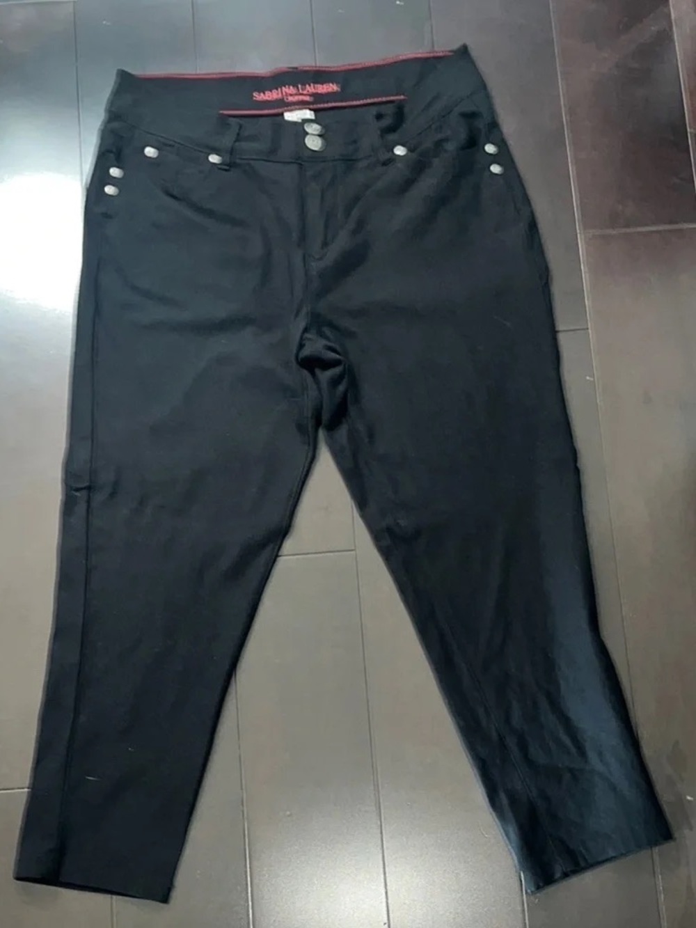 Women’s Black Stretch Jeans
